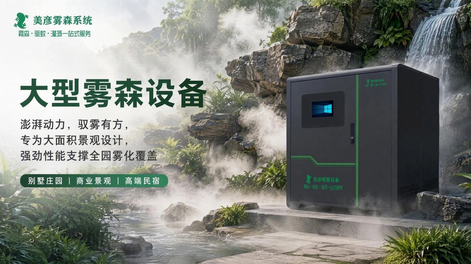 湖南喷雾除臭系统